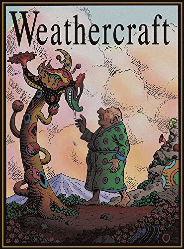 Jim Woodring - Weathercraft, Inbunden
