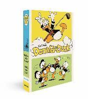 bokomslag Walt Disney's Donald Duck Gift Box Set: Christmas on Bear Mountain & the Old Castle's Secret