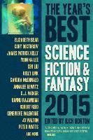 bokomslag Year's Best Science Fiction & Fantasy 2015 Edition