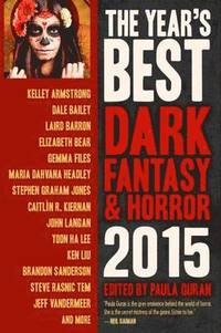 bokomslag The Year's Best Dark Fantasy & Horror 2015 Edition