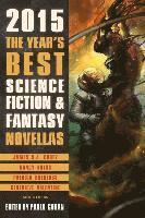 bokomslag The Year's Best Science Fiction & Fantasy Novellas 2015