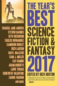 bokomslag Year's Best Science Fiction & Fantasy 2017 Edition
