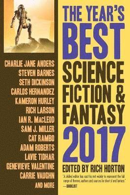 bokomslag Year's Best Science Fiction & Fantasy 2017 Edition