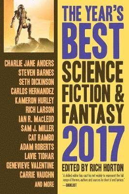 The Year's Best Science Fiction & Fantasy 2017 Edition 1