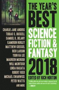 bokomslag Year's Best Science Fiction & Fantasy 2018 Edition