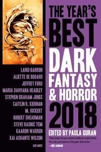 bokomslag The Years Best Dark Fantasy & Horror 2018 Edition