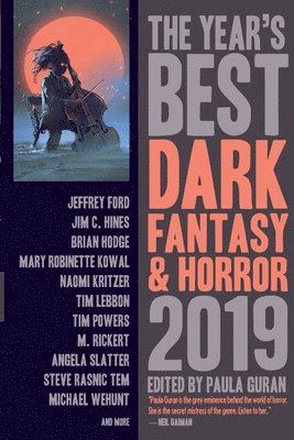 bokomslag Year's Best Dark Fantasy & Horror, 2019 Edition