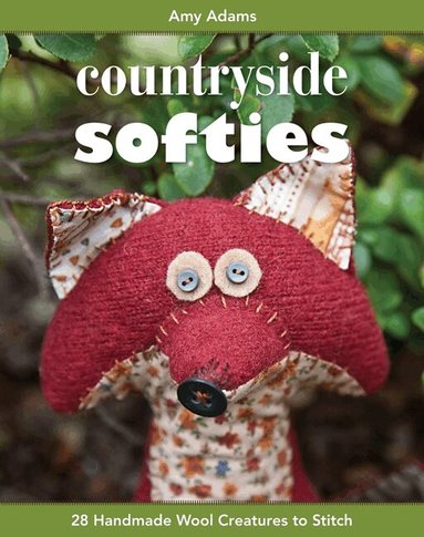 Amy Adams - Countryside Softies, Häftad