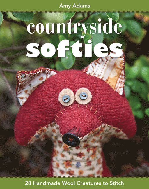 Amy Adams - Countryside Softies, Häftad