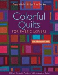 bokomslag Colorful Quilts for Fabric Lovers