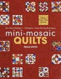 bokomslag Mini-Mosaic Quilts