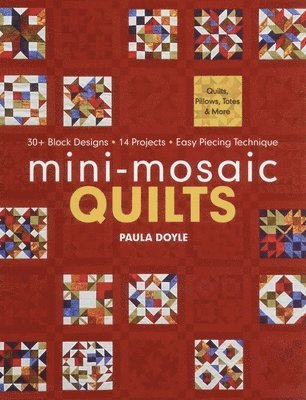 bokomslag Mini-Mosaic Quilts