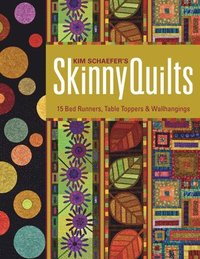 bokomslag Kim Schaefers Skinny Quilts