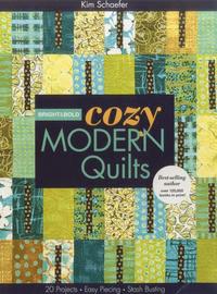 bokomslag Bright & Bold Cozy Modern Quilts