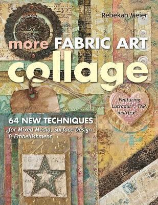 bokomslag More Fabric Art Collage-Print-On-Demand Edition