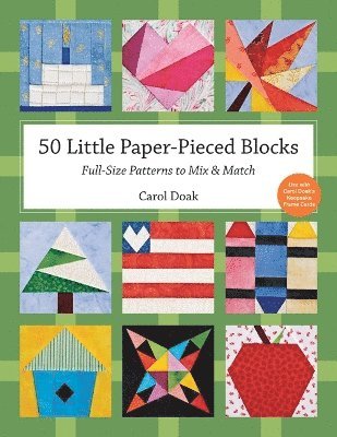 50 Little Paper Pieced Blocks 1