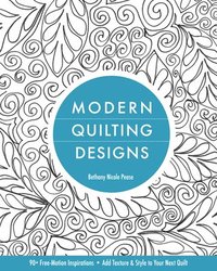 bokomslag Modern Quilting Designs