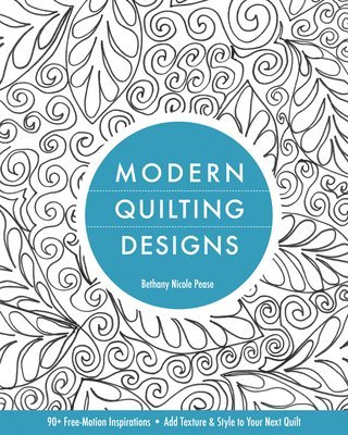 bokomslag Modern Quilting Designs