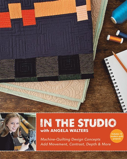 Angela Walters - In the Studio with Angela Walters, Häftad