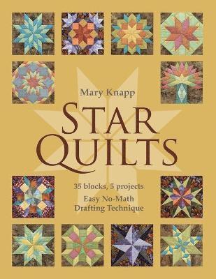 Mary Knapp - Star Quilts, Häftad