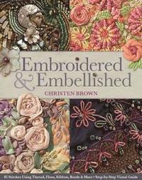 bokomslag Embroidered & Embellished