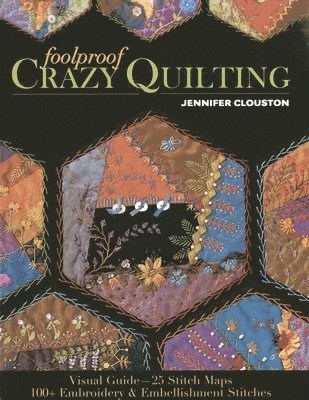 bokomslag Foolproof Crazy Quilting