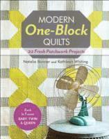 bokomslag Modern One Block Quilts