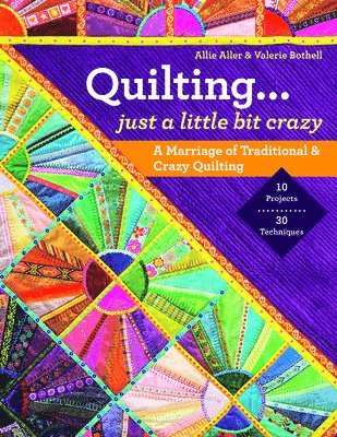 bokomslag Quilting - Just a Little Bit Crazy