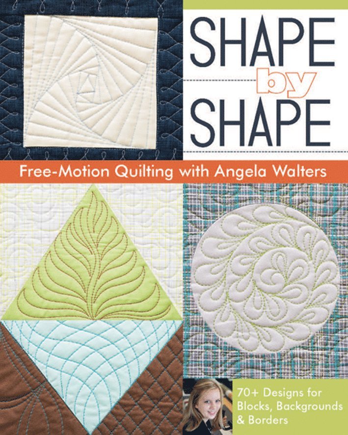 Angela Walters - Shape by Shape, Häftad