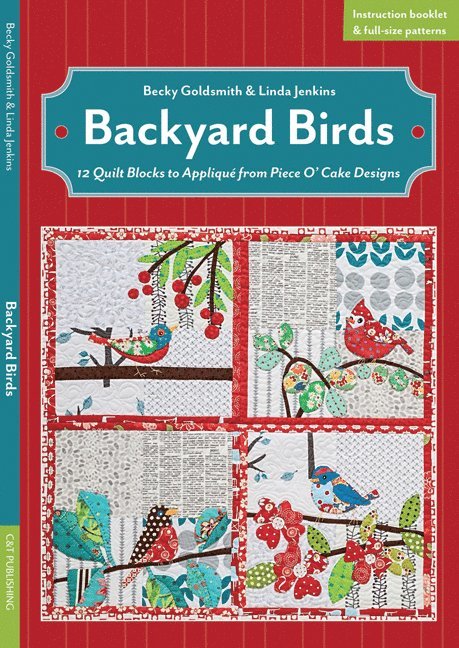 Becky Goldsmith, Linda Jenkins - Backyard Birds, Häftad