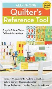 bokomslag All-In-One Quilter's Reference Tool (2nd edition)