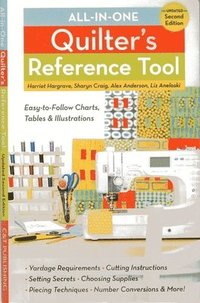 bokomslag All-In-One Quilter's Reference Tool (2nd edition)