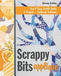 bokomslag Scrappy Bits Applique