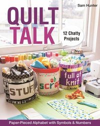 bokomslag Quilt Talk