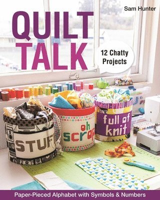 bokomslag Quilt Talk