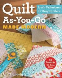 bokomslag Quilt As-You-Go Made Modern