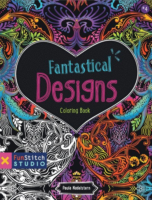 Paula Nadelstern - Fantastical Designs, Häftad