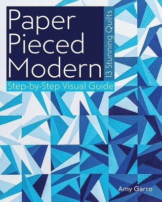 bokomslag Paper Pieced Modern
