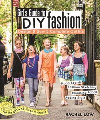 bokomslag Girl's Guide to DIY Fashion