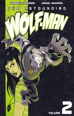 bokomslag Astounding Wolf-Man Volume 2