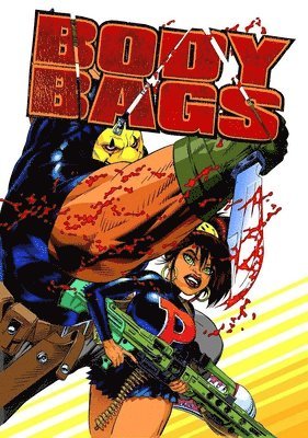 Jason Pearson - Body Bags Volume 1: Fathers Day, Häftad