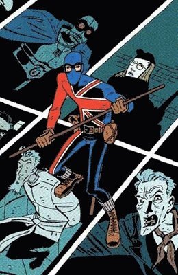 Paul Grist - Jack Staff Volume 4: Rocky Realities, Häftad