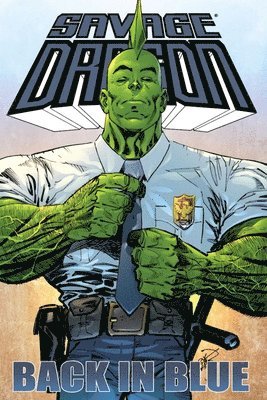 bokomslag Savage Dragon: Back In Blue