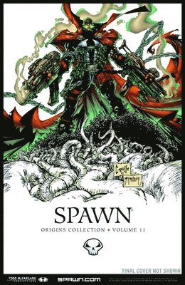 Todd McFarlane - Spawn: Origins Volume 11, Häftad