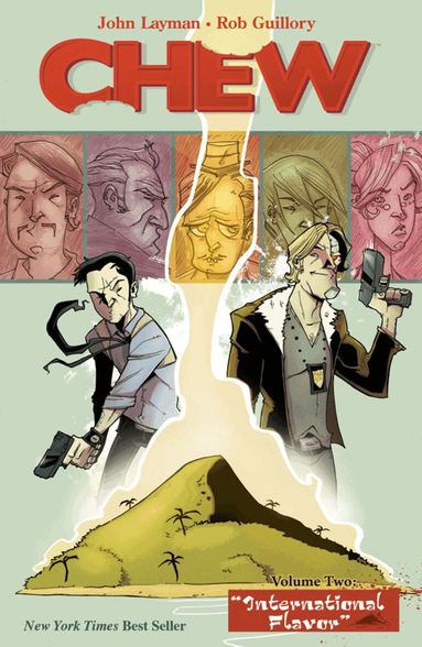 John Layman - Chew Volume 2: International Flavor, Häftad