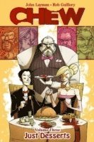 John Layman - Chew Volume 3: Just Desserts, Häftad