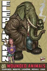bokomslag Elephantmen Volume 1: Wounded Animals Revised Edition