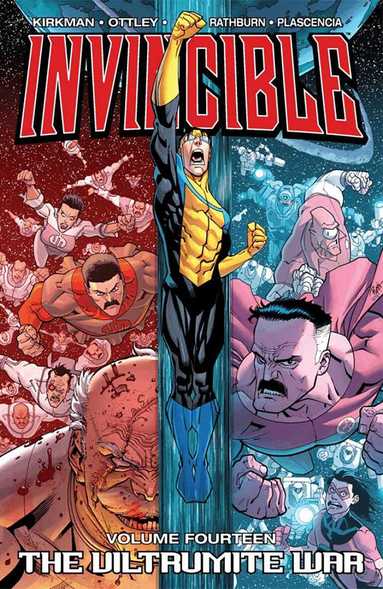 Robert Kirkman - Invincible Volume 14: The Viltrumite War, Häftad