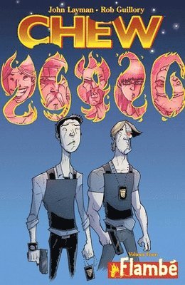 bokomslag Chew Volume 4: Flambé