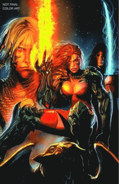 Witchblade: Redemption Volume 3 TP 1